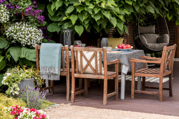 Langlebige Gartenausstattung