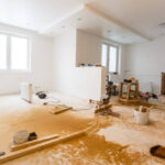 Renovierung eines Hauses