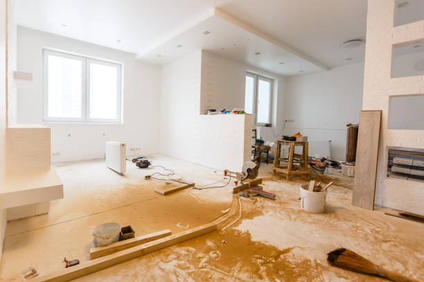 Renovierung eines Hauses