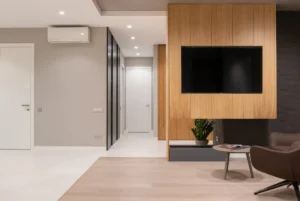 Größe des Fernsehers